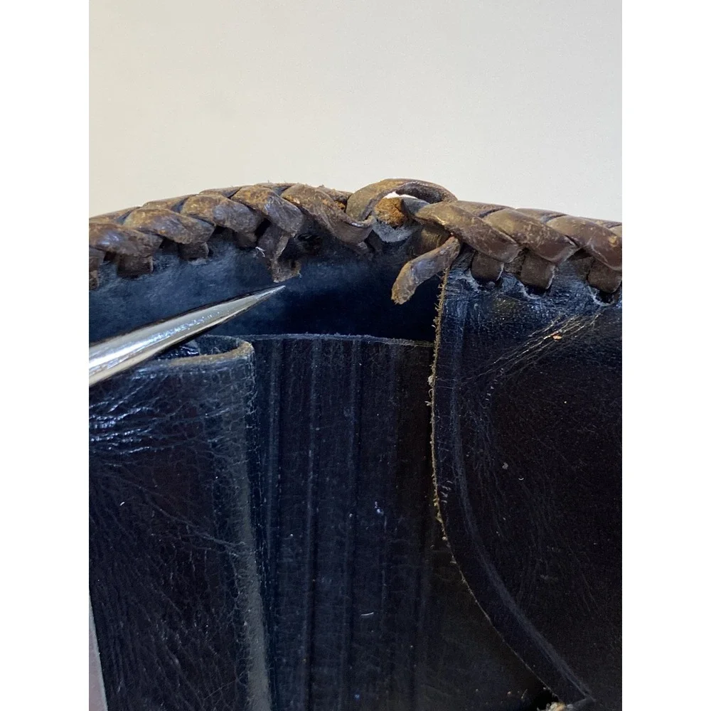 Hand Tooled Genuine Leather Bifold Wallet Leather Men Wallet